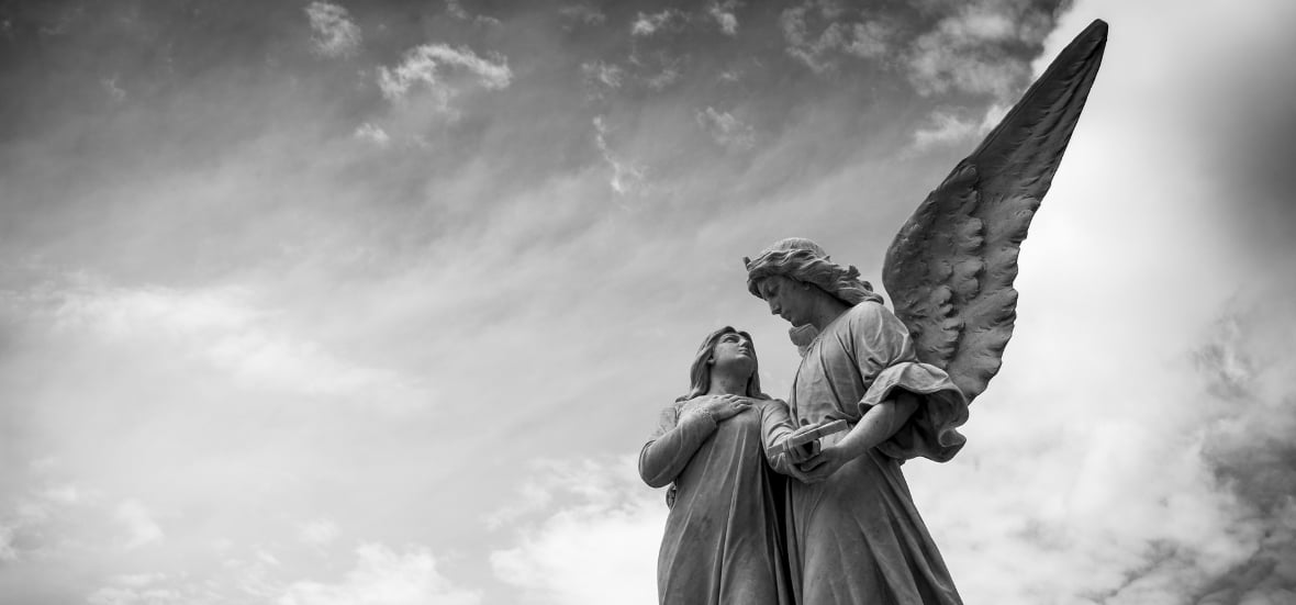 Grateful for my Guardian Angel